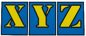 XYZ logo