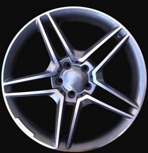 Mercedes MBCL65 Wheel