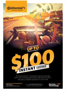 continental tyres march promotion