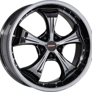 Speedy Wheels BLACKJACK LIQUID BLACK