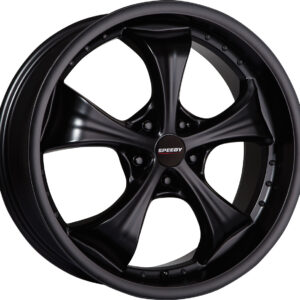 Speedy Wheels BLACKJACK SATIN BLACK