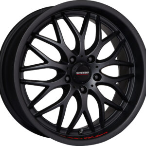 Speedy Wheels CHEETAH SPORTS BLACK SUEDE