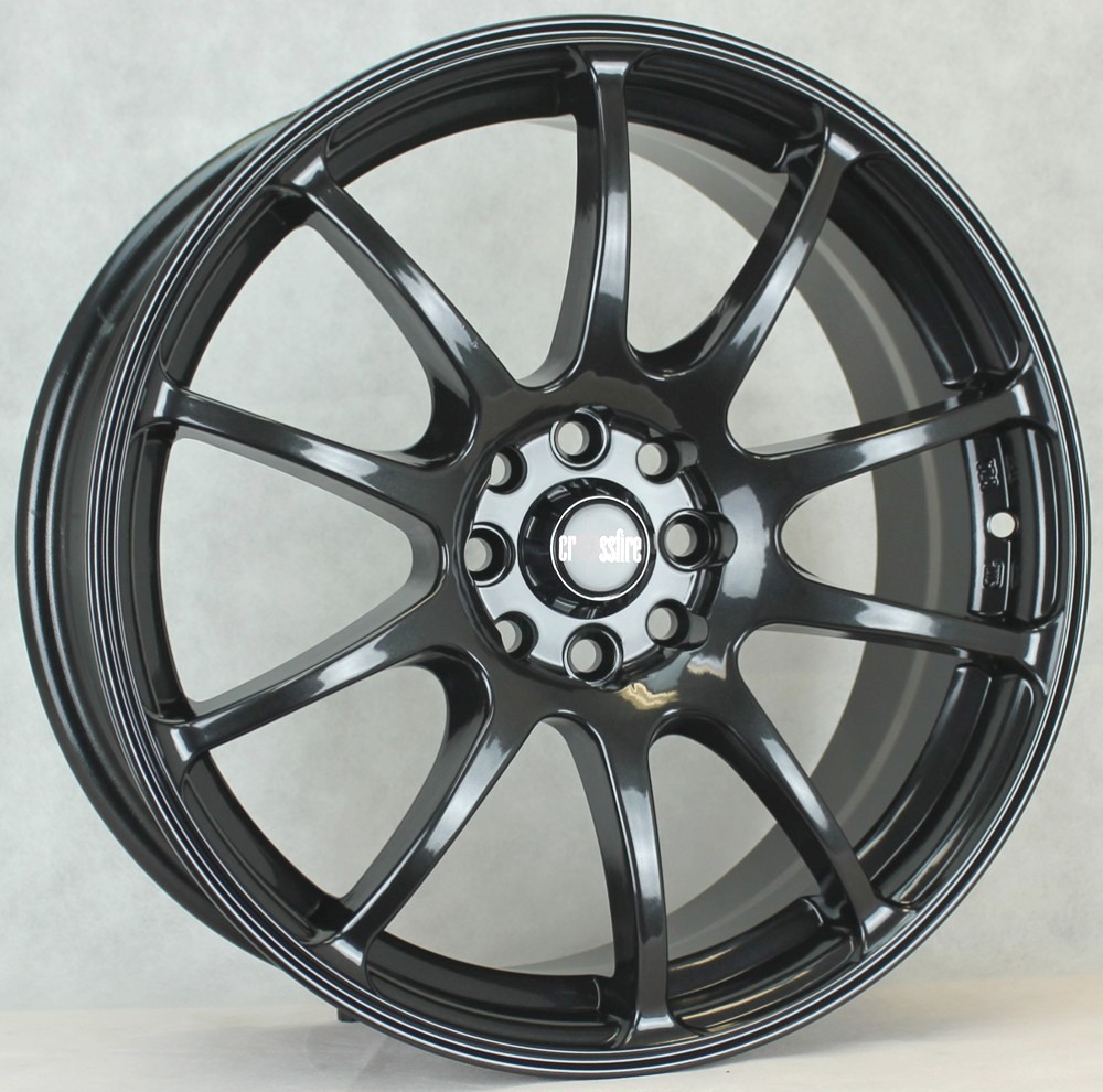 Crossfire Ninja 4x108 Wheels